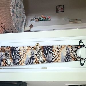 Leopard dress